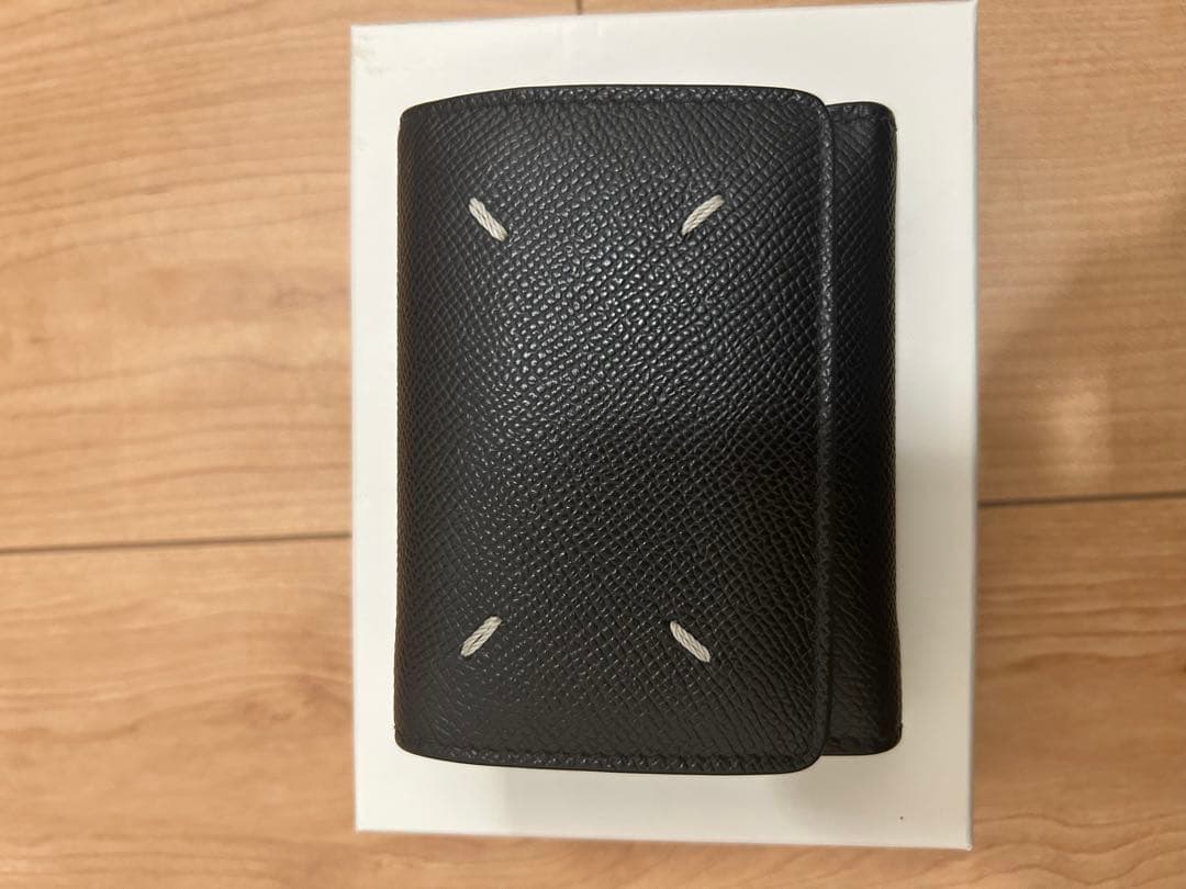 Maison Margiela 三つ折り財布 黒