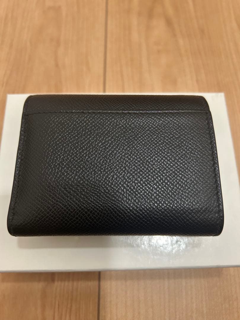 Maison Margiela 三つ折り財布 黒