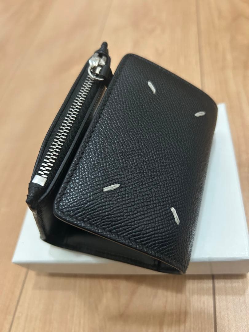 Maison Margiela 三つ折り財布 黒