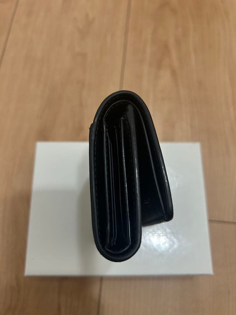 Maison Margiela 三つ折り財布 黒