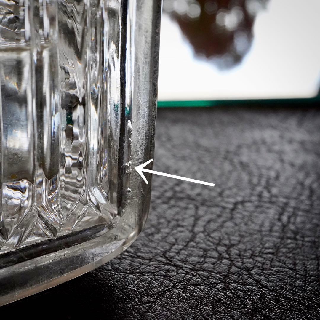 極希少オールドバカラ ディアマン・ピエーリー クリスタル ブックスタンド/ラック