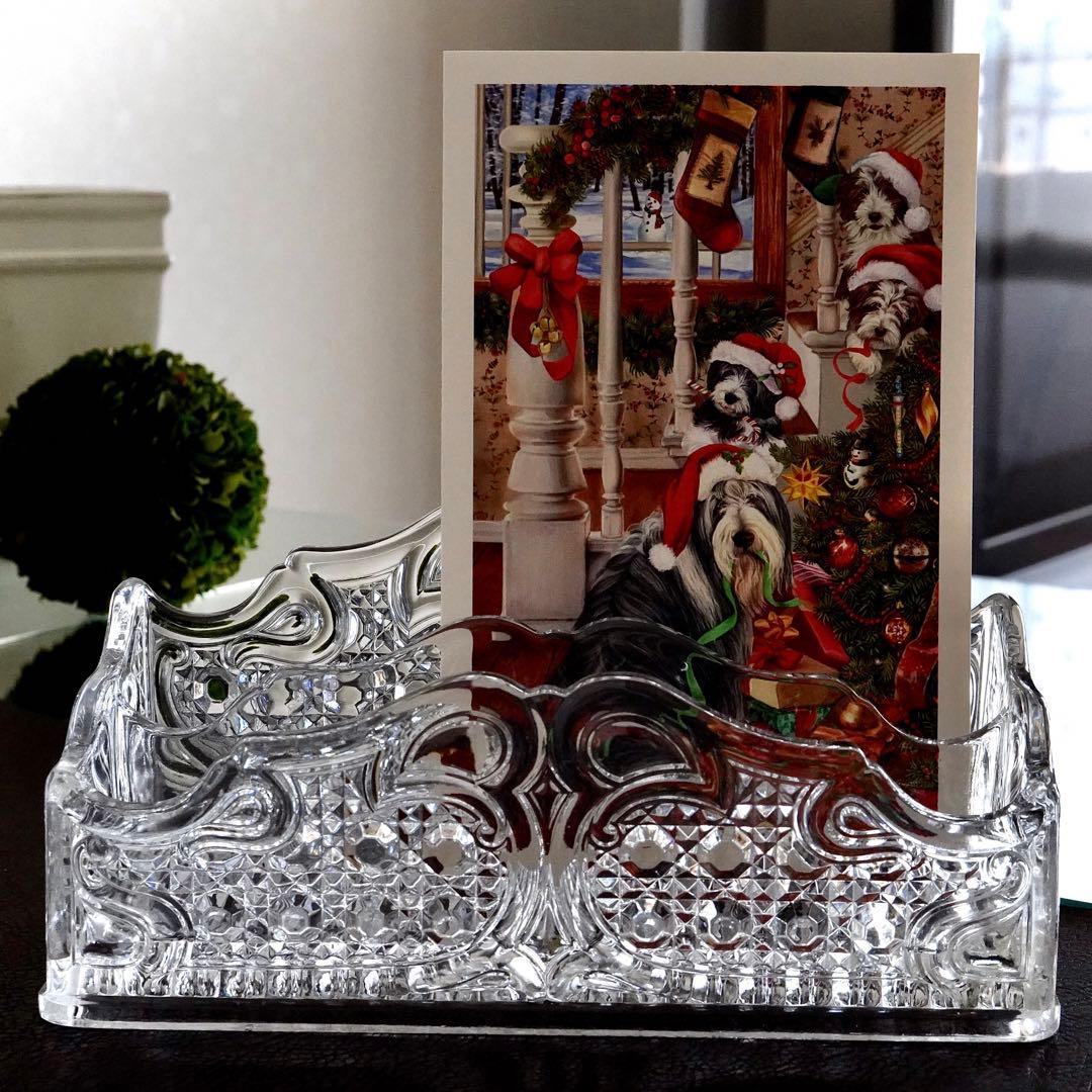 極希少オールドバカラ ディアマン・ピエーリー クリスタル ブックスタンド/ラック