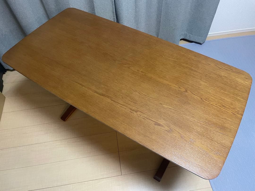 カリモク60 カフェテーブル1200