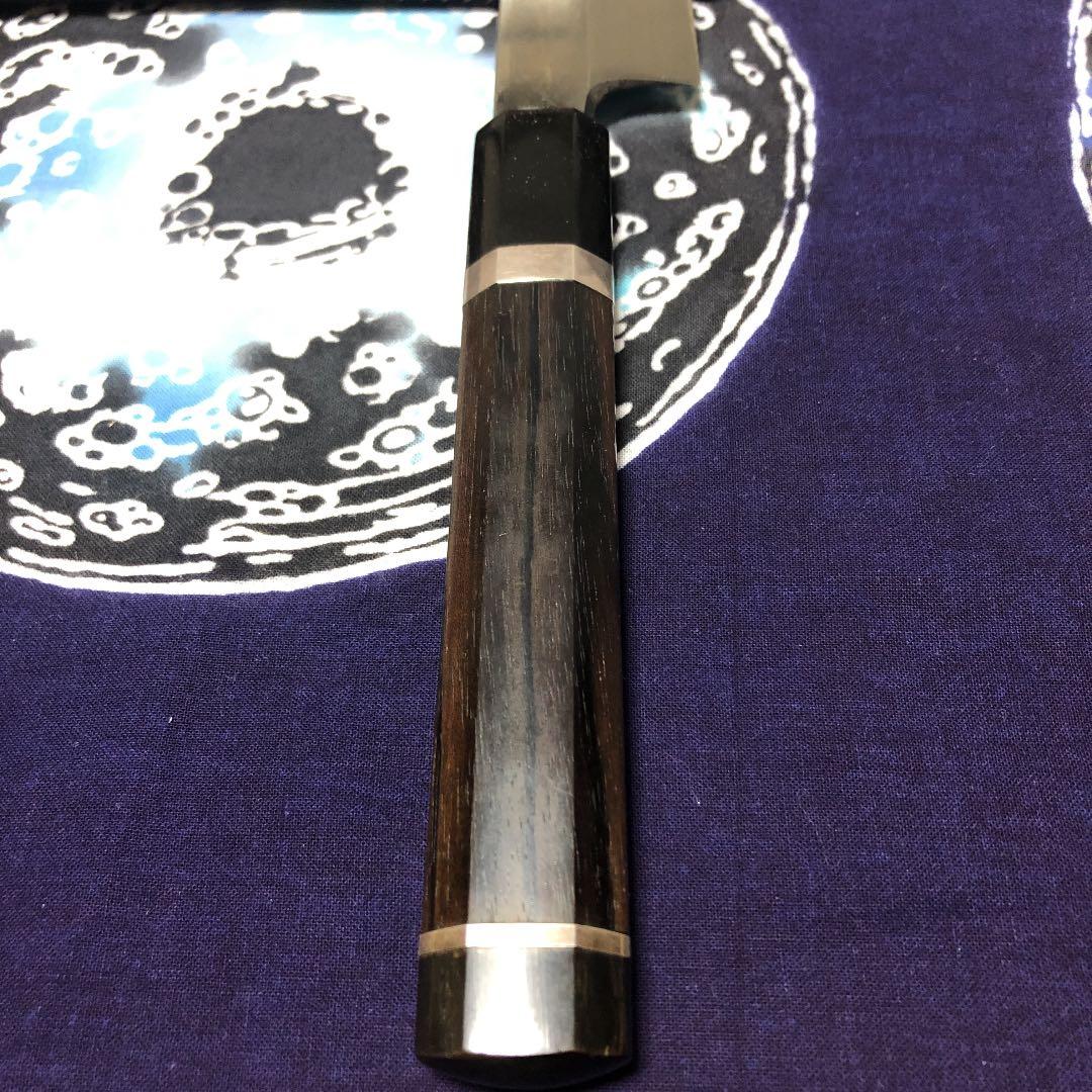 賜台覧　源昭忠　菊秀本焼き柳包丁