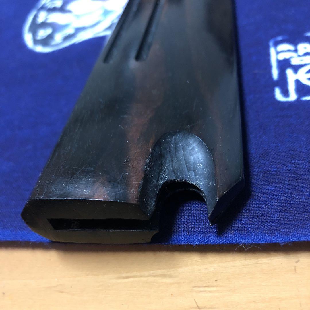 賜台覧　源昭忠　菊秀本焼き柳包丁