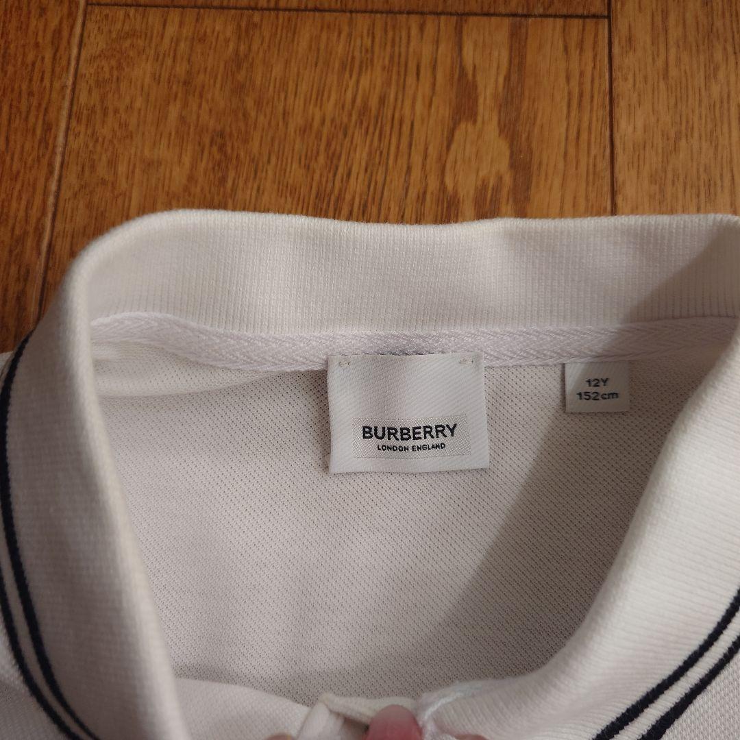 BURBERRY バーバリー　半袖ワンピース 150cm★クリーニング済★