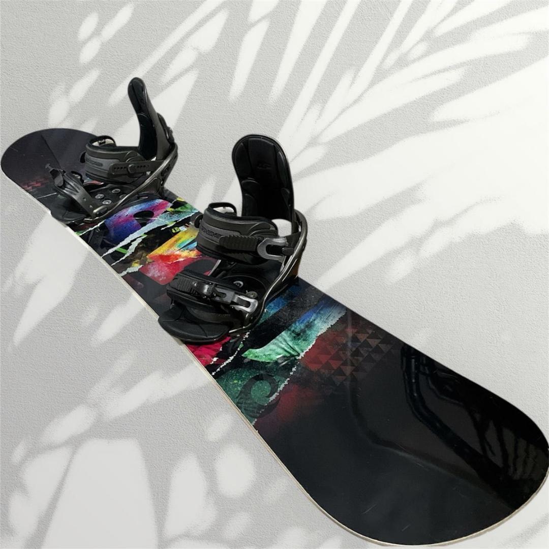 OGASAKA CT 154cm スノボ FLUXバイン 2点セット オガサカ