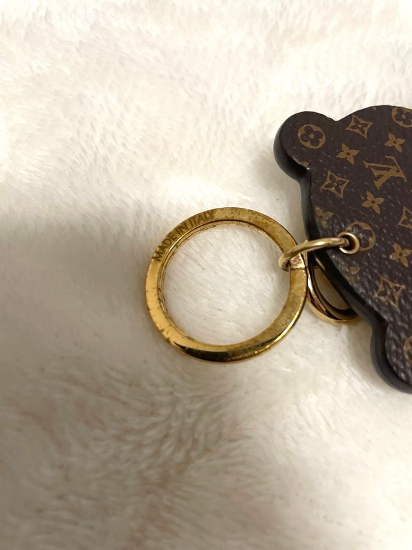 ルイヴィトン　キーリング　キーホルダー　パンダ