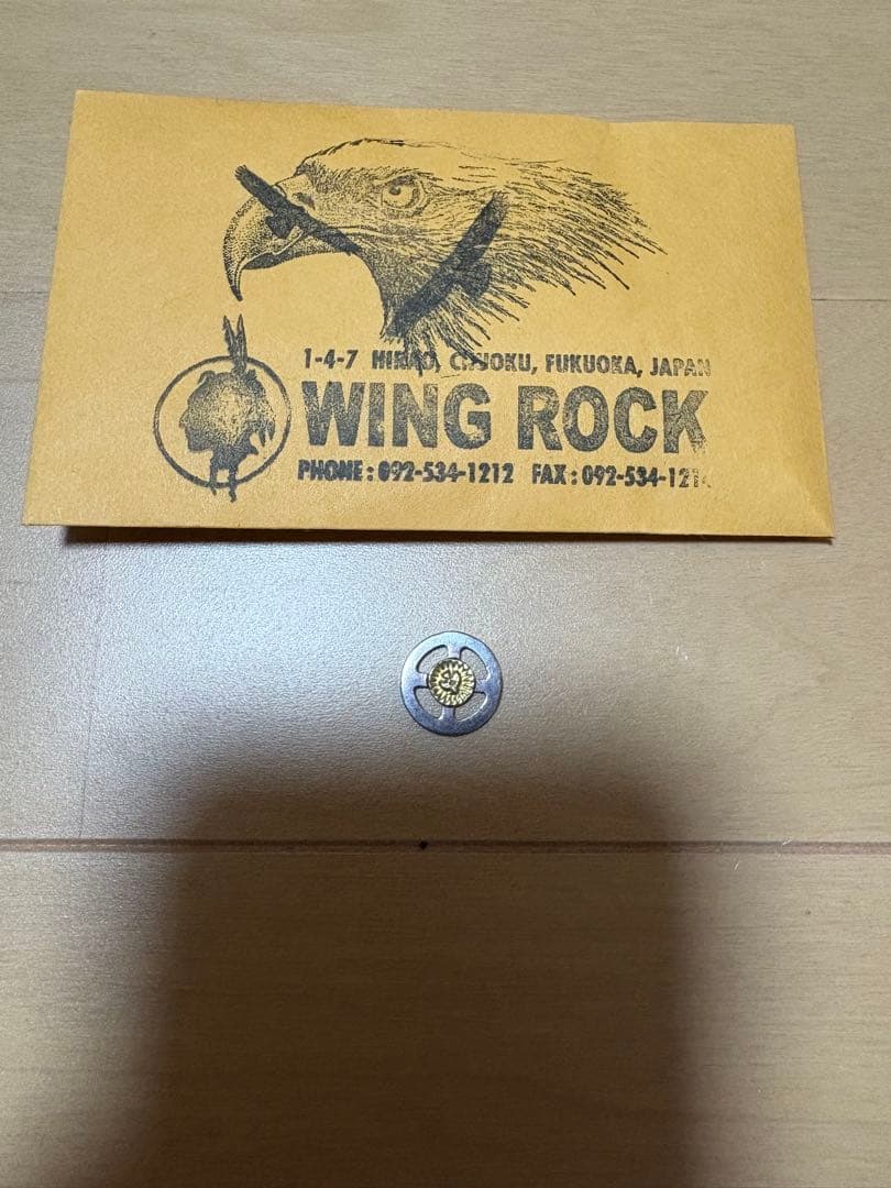 WING ROCK K18付 ホイール