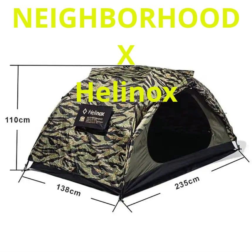 NEIGHBORHOOD × Helinox E-BASE M-16 2P