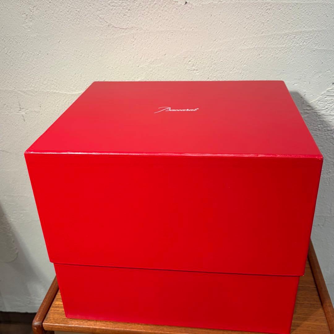 Baccarat クリスタル製 まねきねこ L