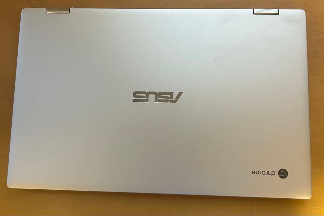 ASUS Chromebook Flip C434TA シルバー