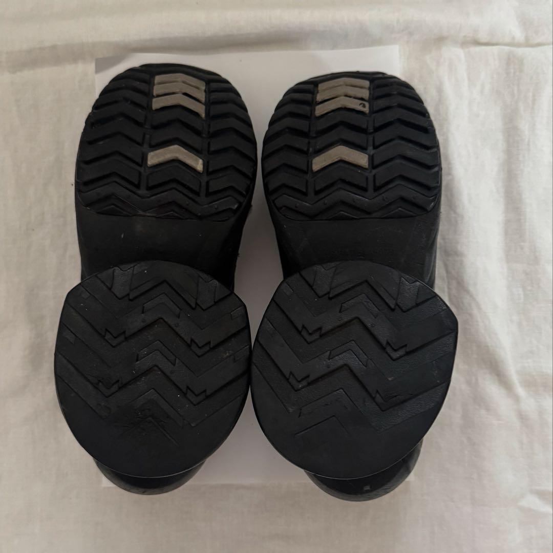 【美品】 z-coil black sneakers 24.5cm