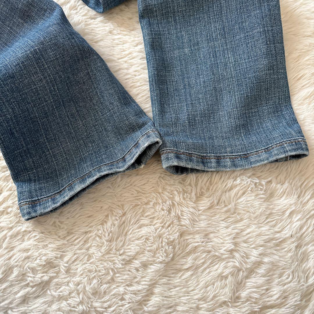 希少 ラルフローレン ブラックレーベル 25インチ ポニー ライトブルー デニム