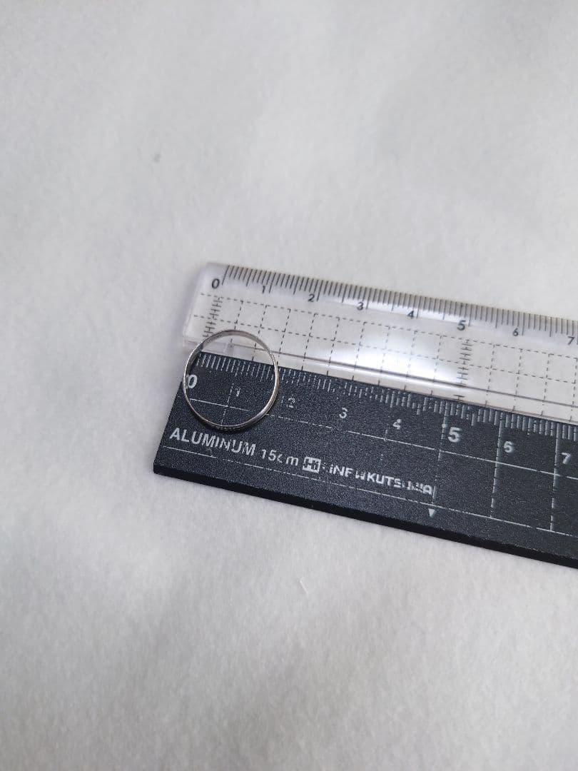 pt900刻印あり　指輪