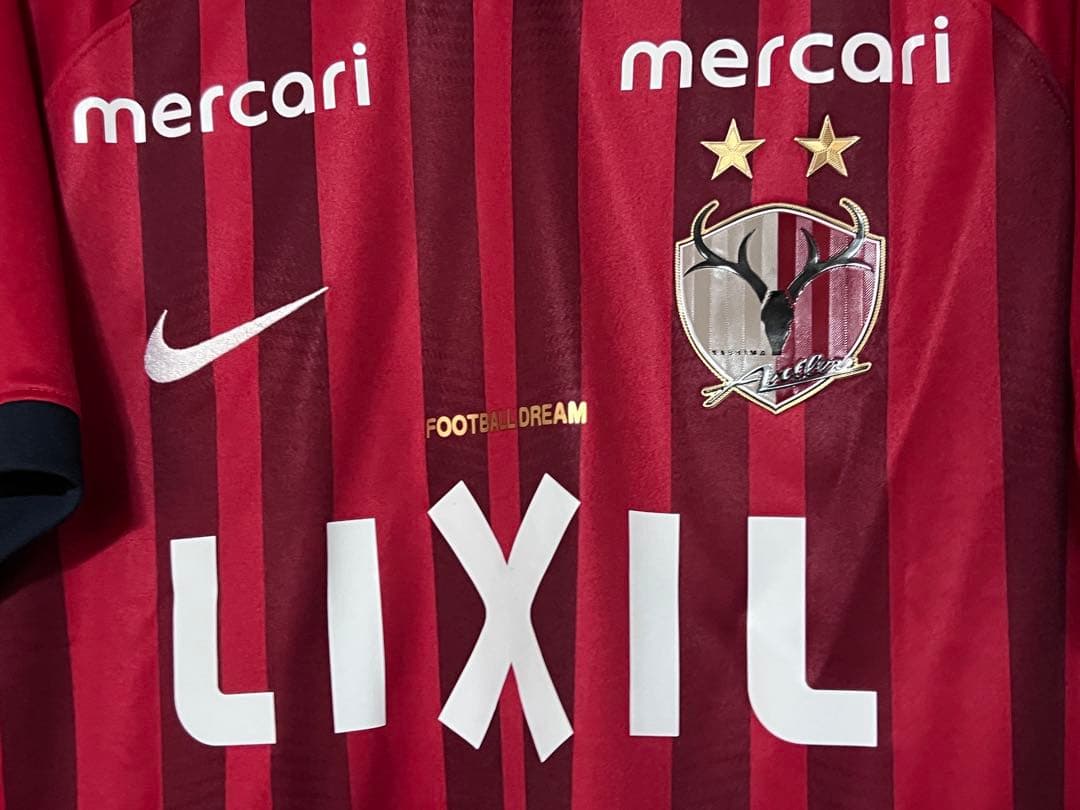 オフィシャル品 鹿島アントラーズ 2023 レプリカユニフォーム 40 2XL