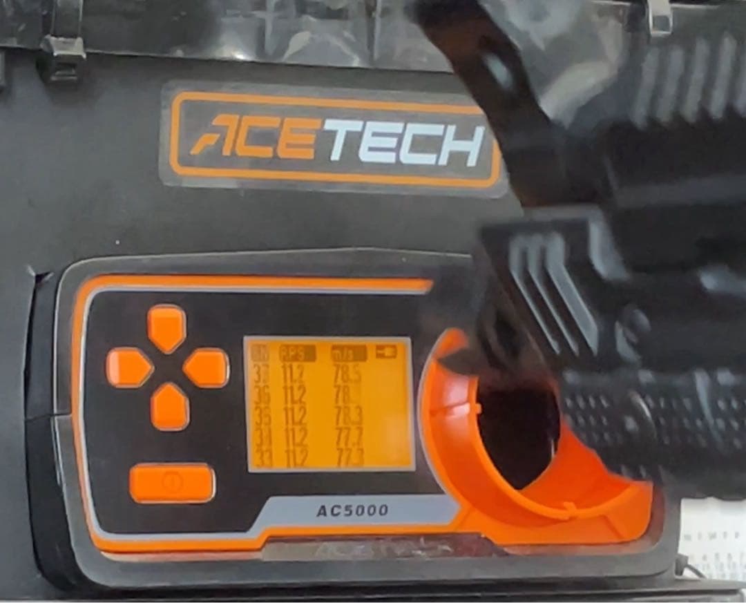 AK STORM 次世代電動ガン（ブラック）