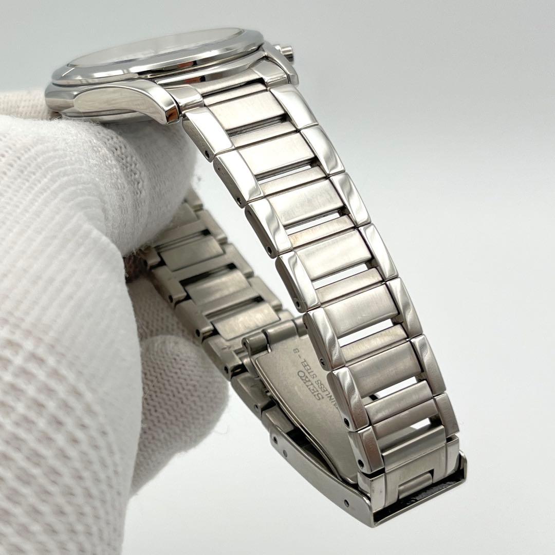 SEIKO LUKIA クロノグラフ 腕時計 新品電池 7T92-OBNO 美品