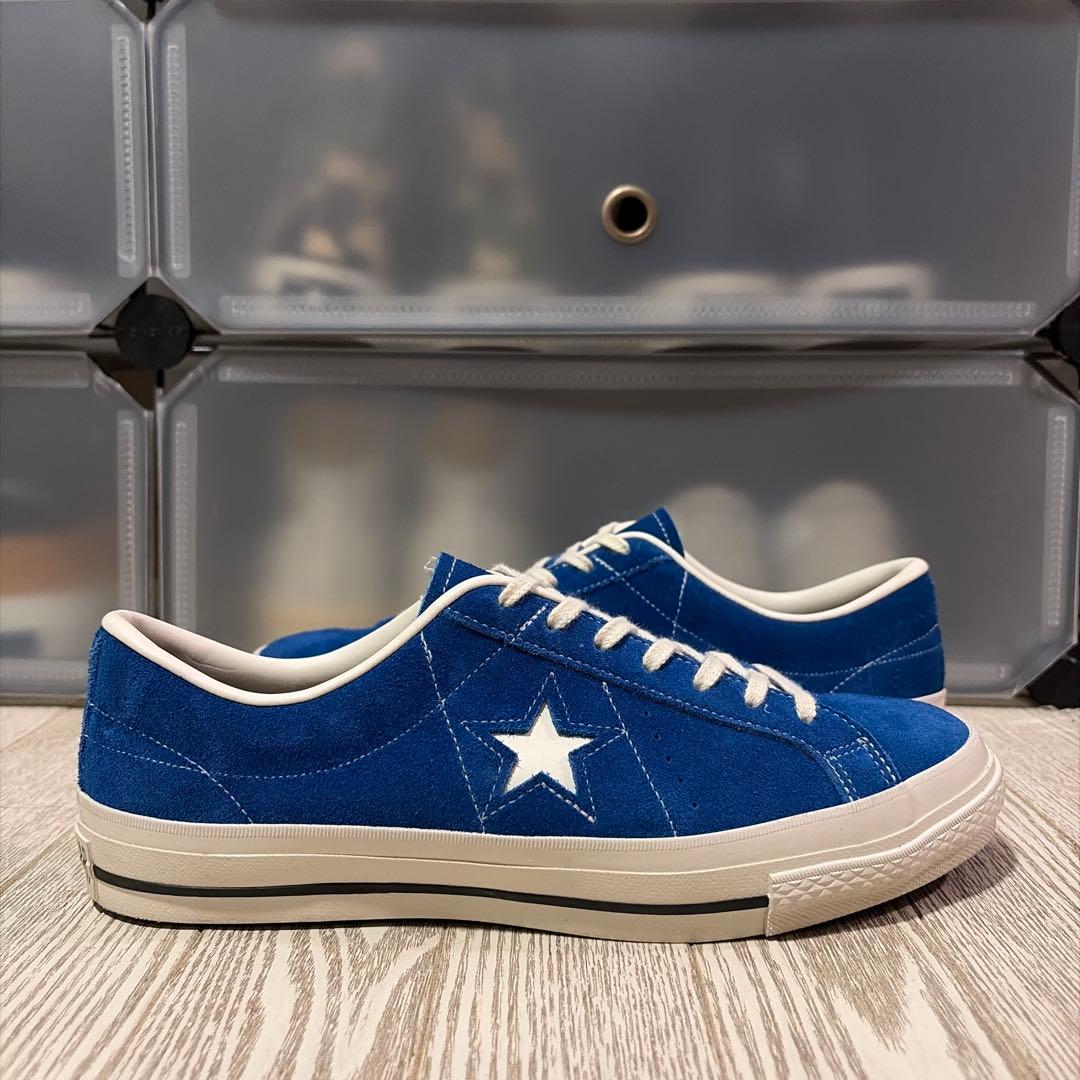 じ*ん様 50th Converse ONE STAR J SUEDE blue