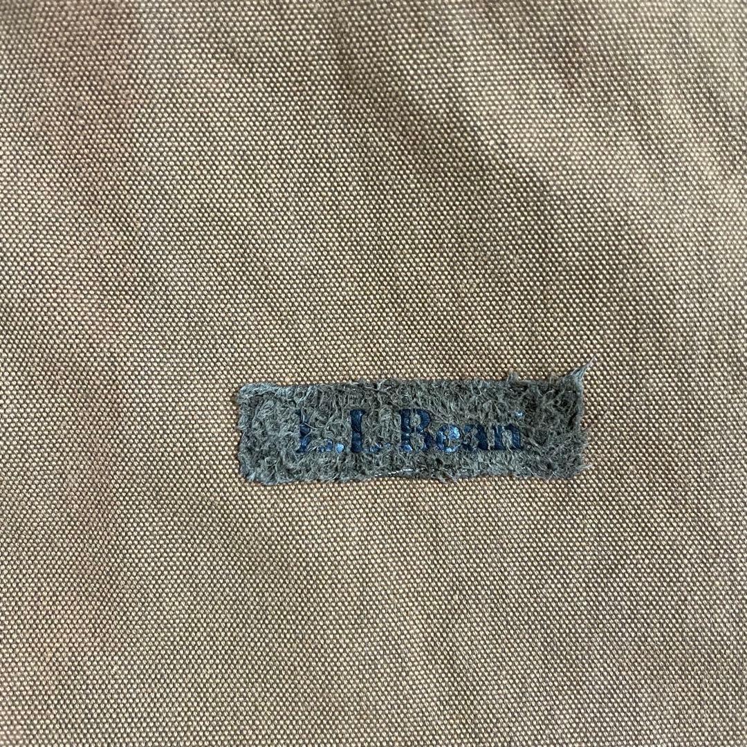 ヴィンテージL.L.Beanダック地スイングトップジャケット短丈USAタグ90s