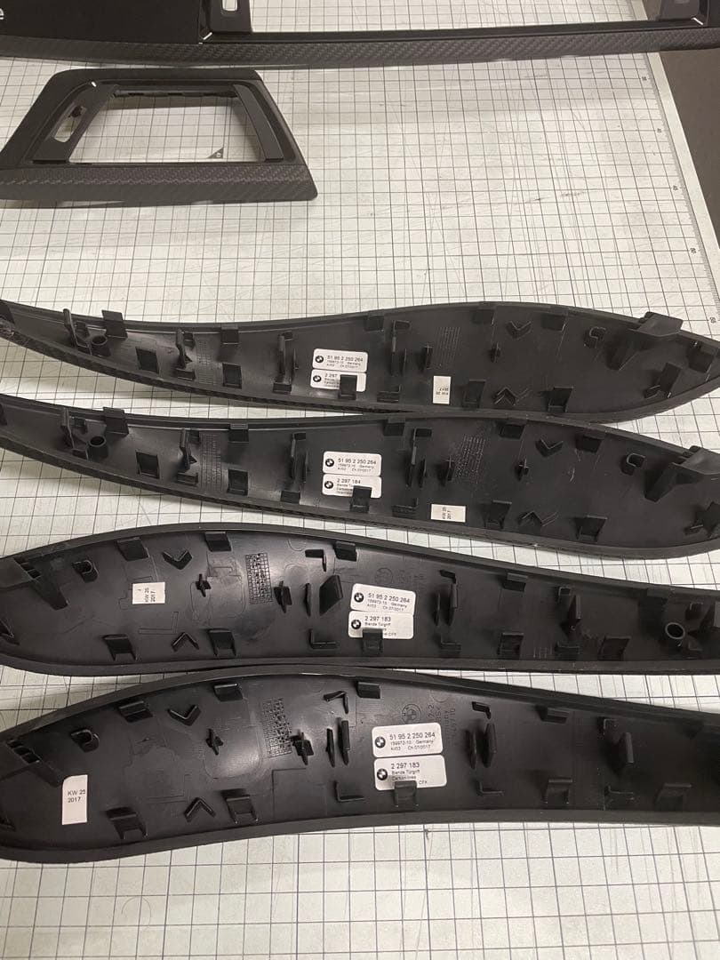 BMW3シリーズ Mパフォーマンス カーボンインテリアトリムセット