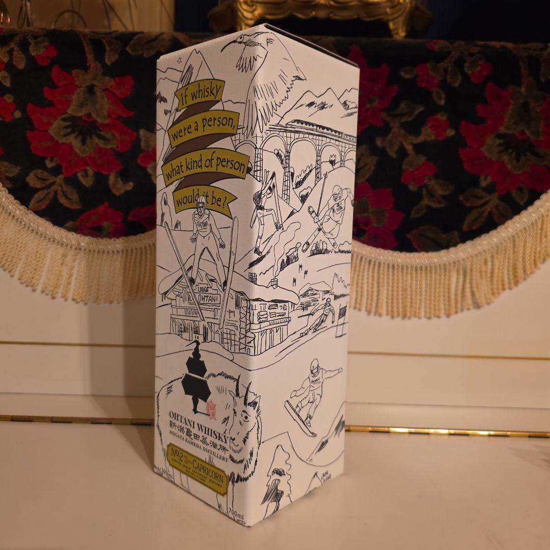 [ 新発売 ] 新潟亀田蒸留所 第2弾 < Capricon>