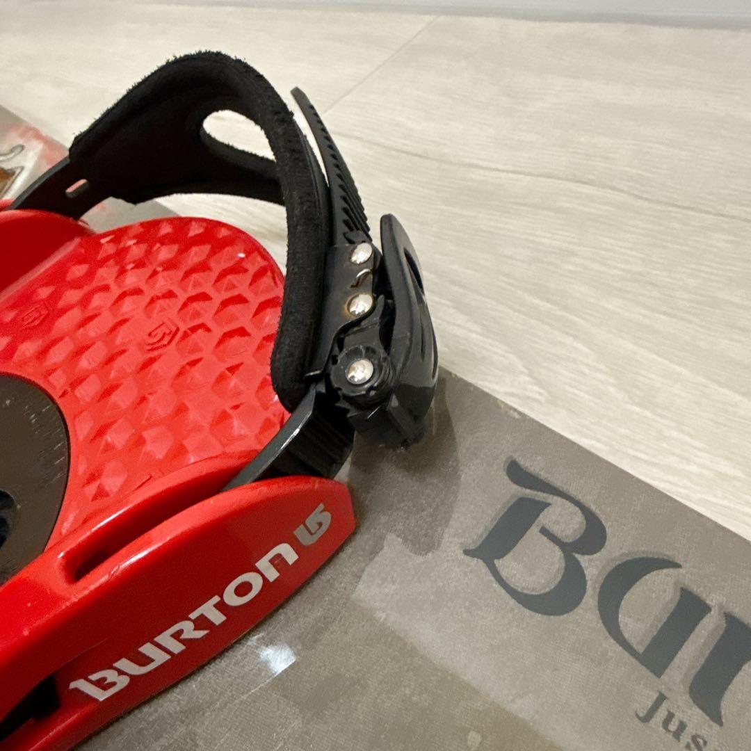 【BURTON】スノーボード JUSSI 157.5cm シグネチャーモデル
