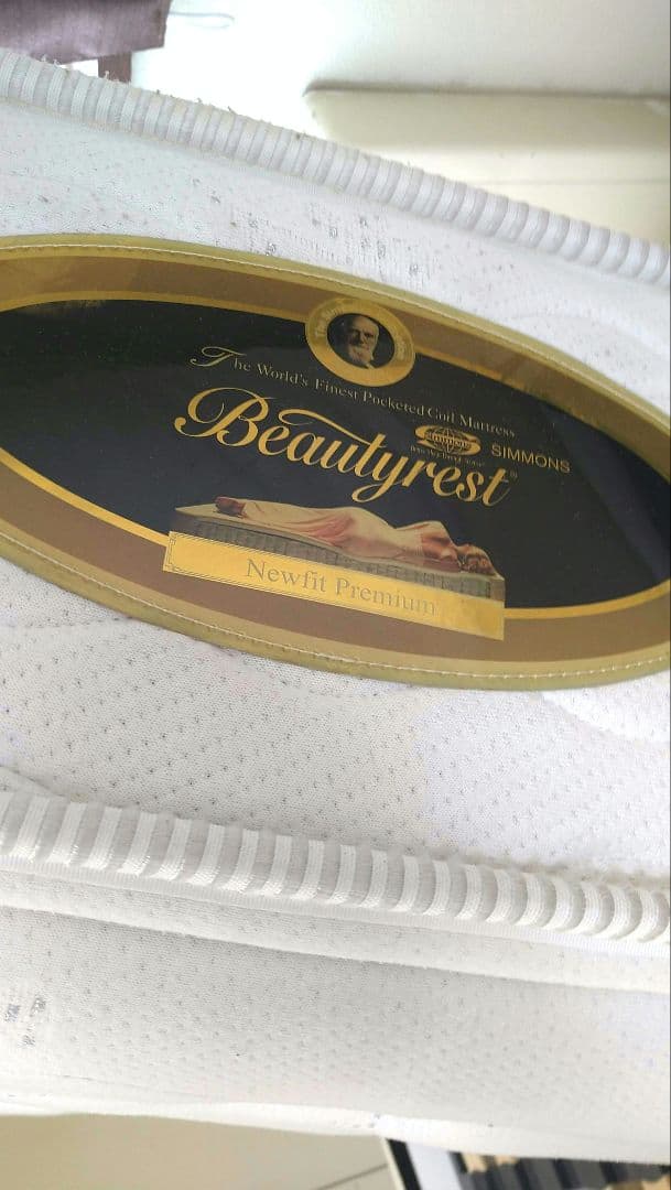 シモンズ　シングルマットビューティーレスト