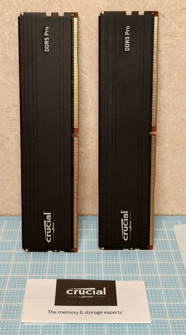 Crucial PRO DDR5 96GB(48GB2枚) DDR5-5600