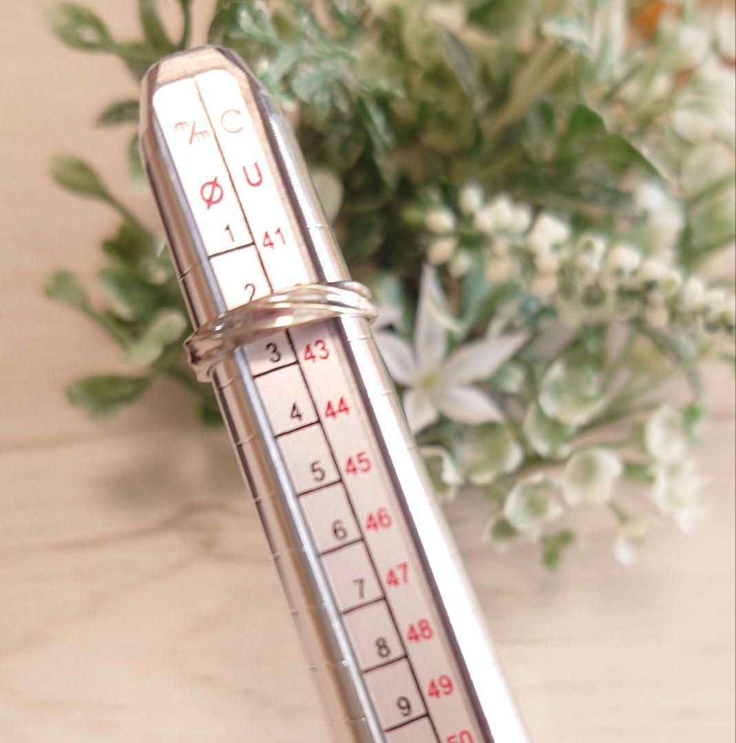 ジュエリーツツミ　WGピンキーリング