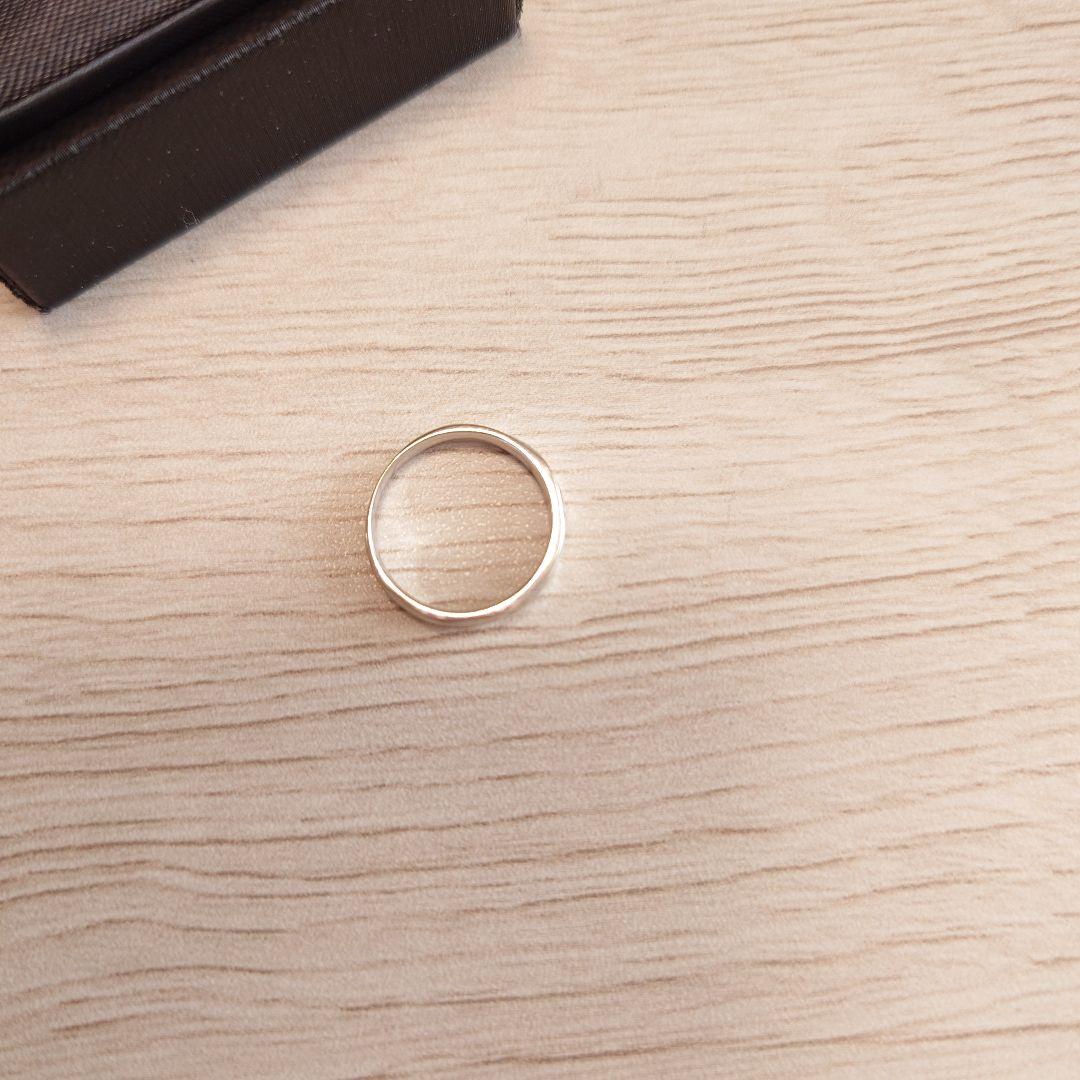 ジュエリーツツミ　WGピンキーリング