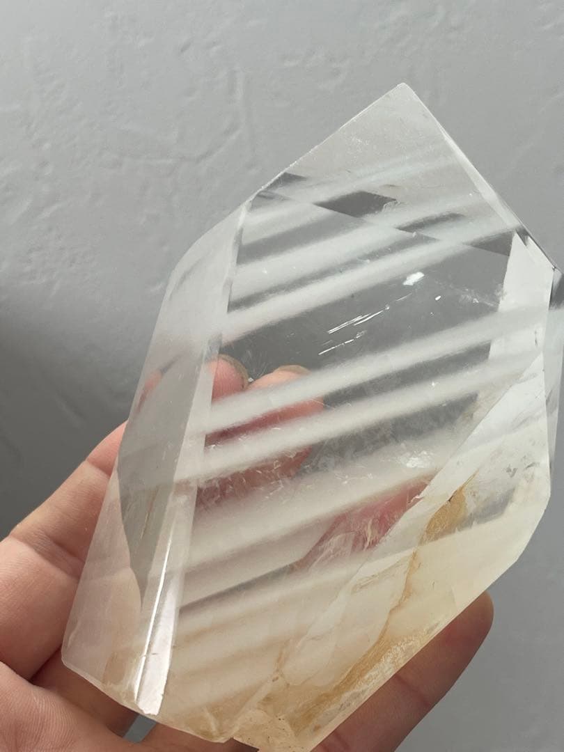 天空の階段❣️ブラジル産✨ホワイトラビットヘアールチル ✨フリーフォーム