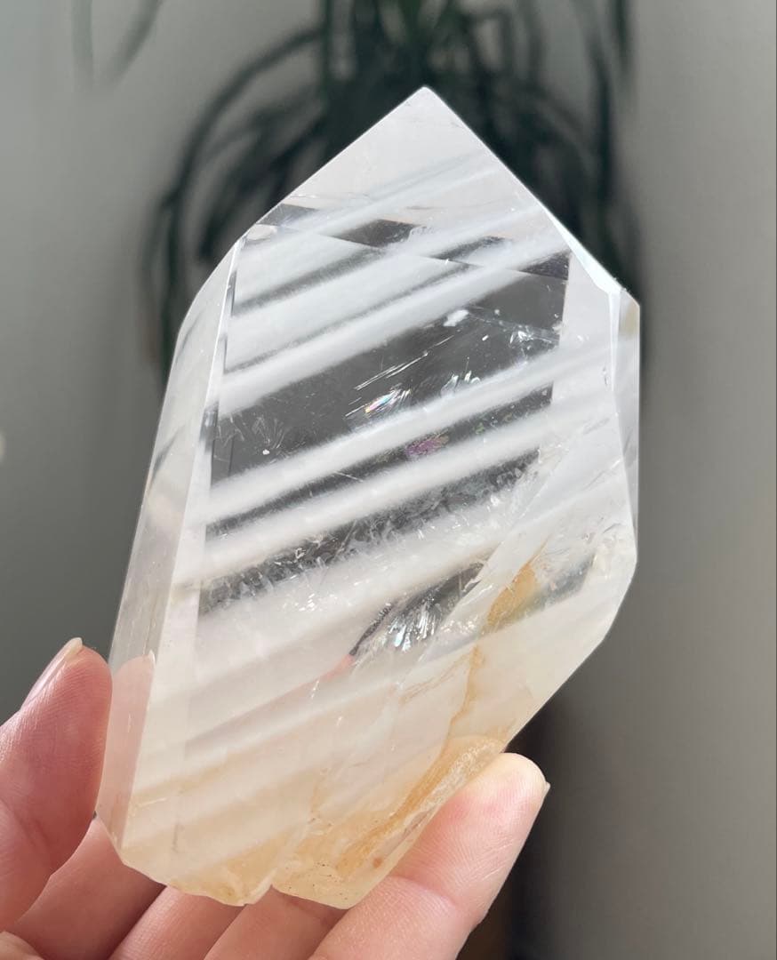 天空の階段❣️ブラジル産✨ホワイトラビットヘアールチル ✨フリーフォーム