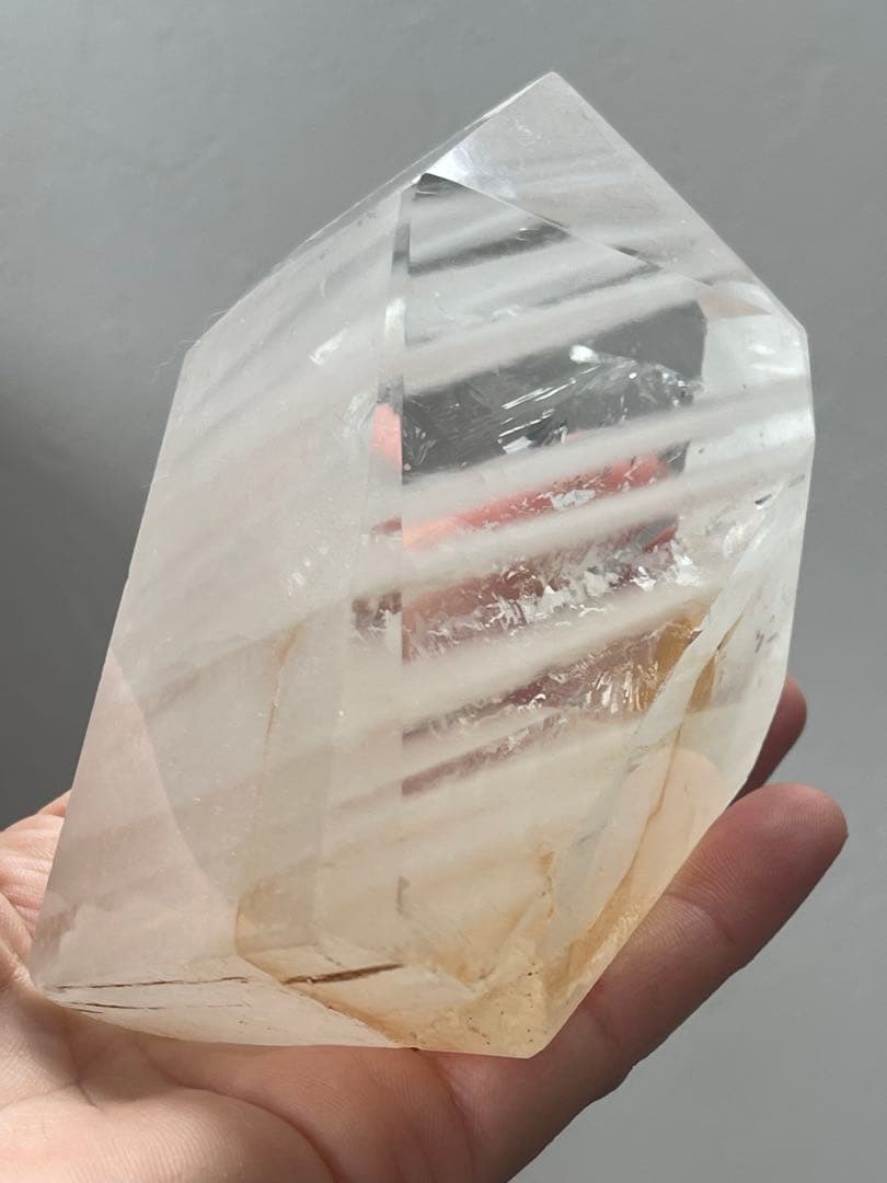 天空の階段❣️ブラジル産✨ホワイトラビットヘアールチル ✨フリーフォーム