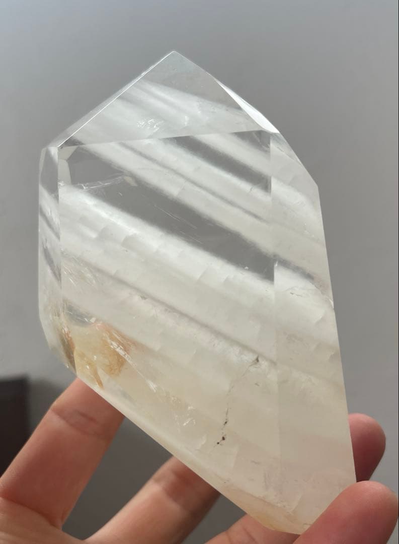 天空の階段❣️ブラジル産✨ホワイトラビットヘアールチル ✨フリーフォーム