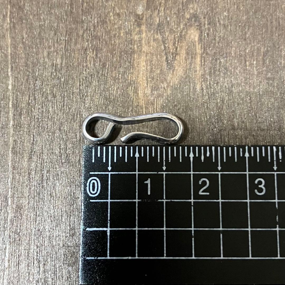 16様　オーダー品　ナバホチェーン　ブレスレット　延長パーツ　フック