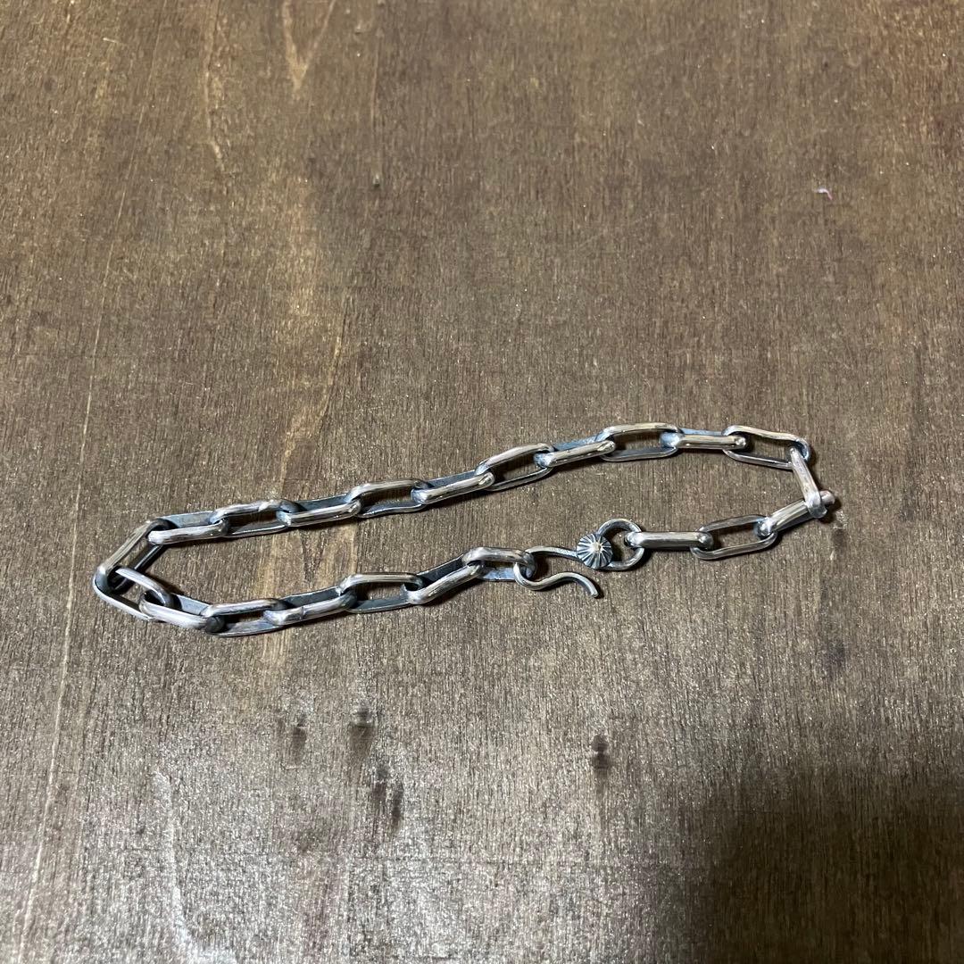 16様　オーダー品　ナバホチェーン　ブレスレット　延長パーツ　フック