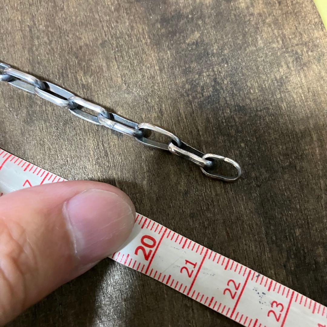 16様　オーダー品　ナバホチェーン　ブレスレット　延長パーツ　フック