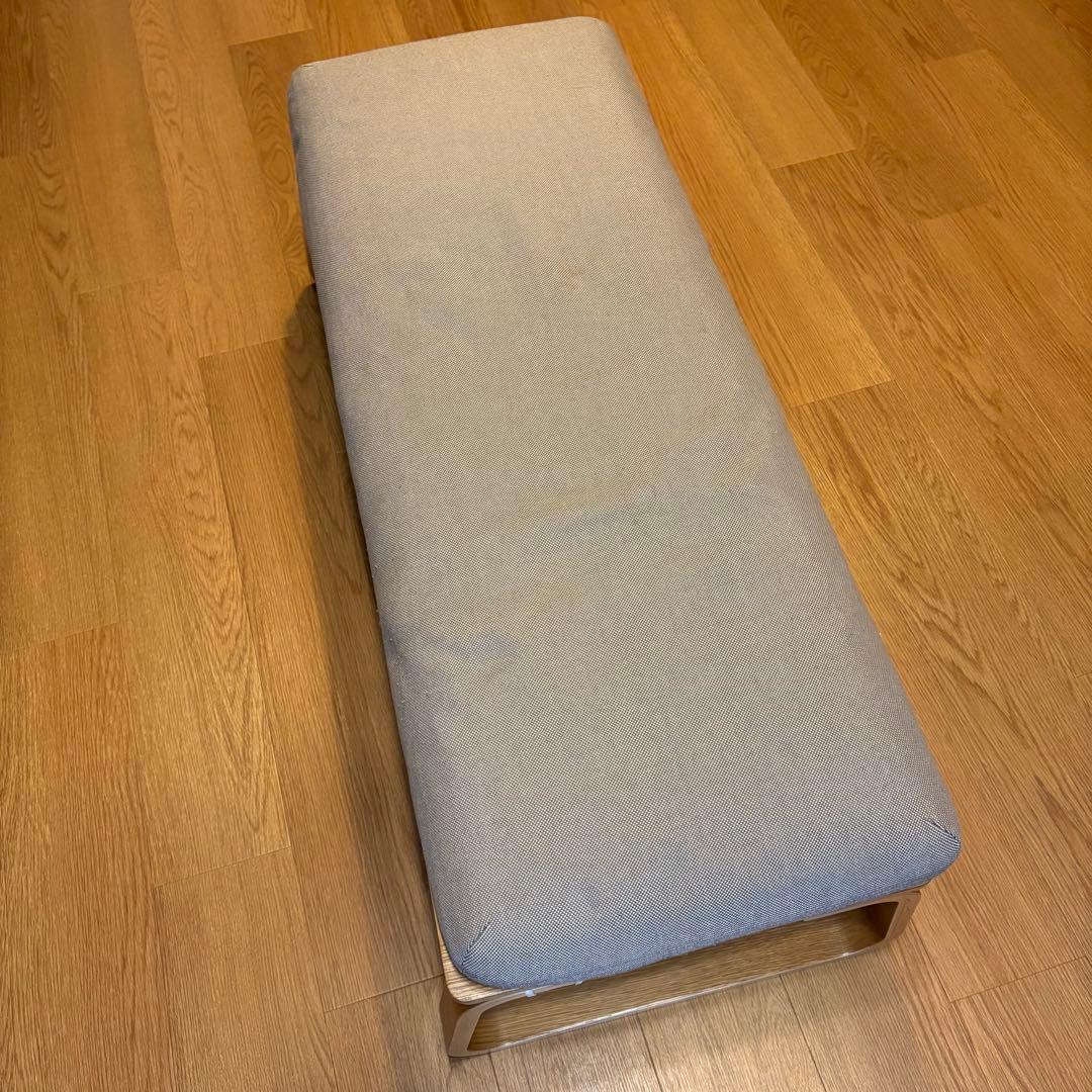 【直接引取りのみ】無印良品　リビングでもダイニングでも使えるテーブルセット