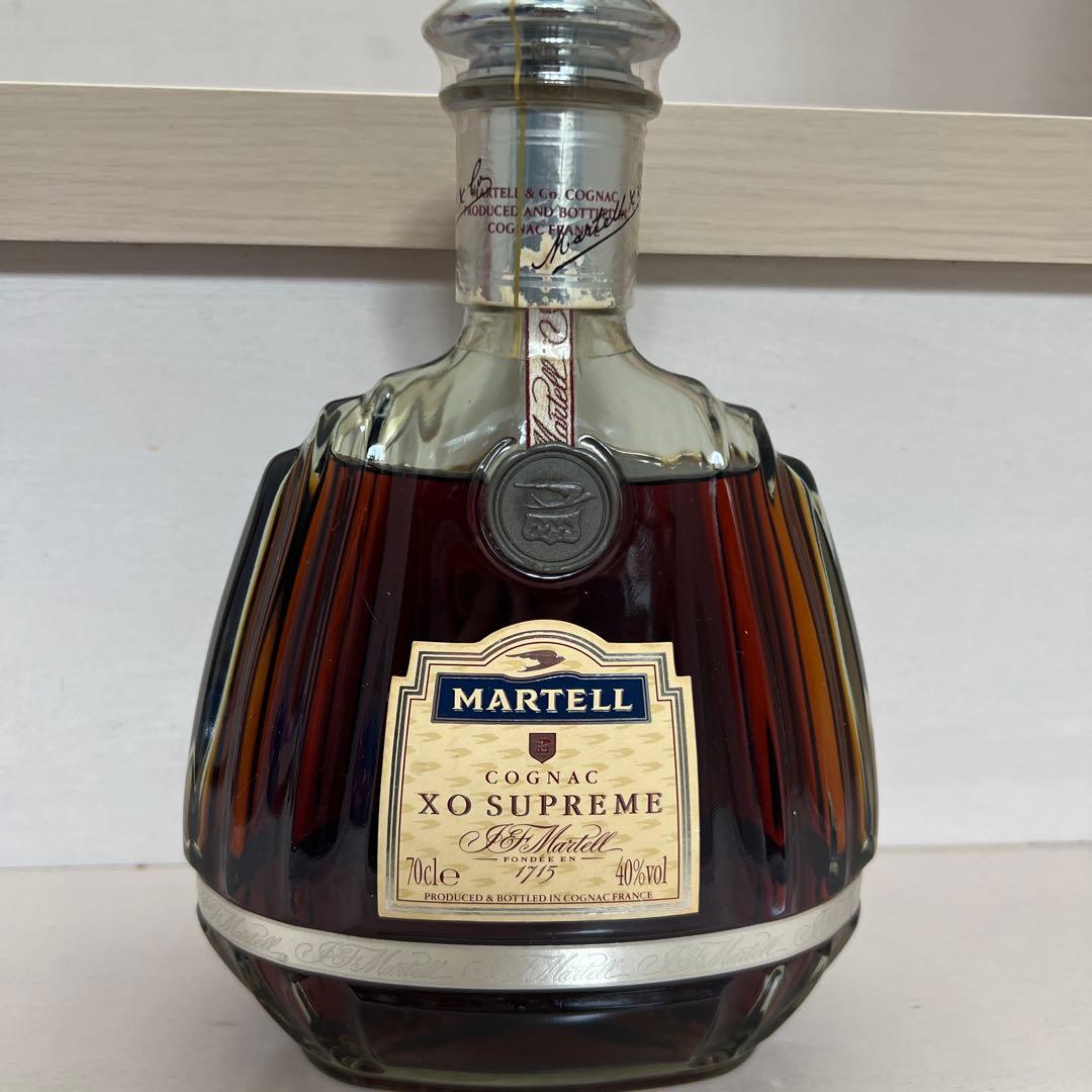 マーテル MARTELL XO SUPREME700ml 40%