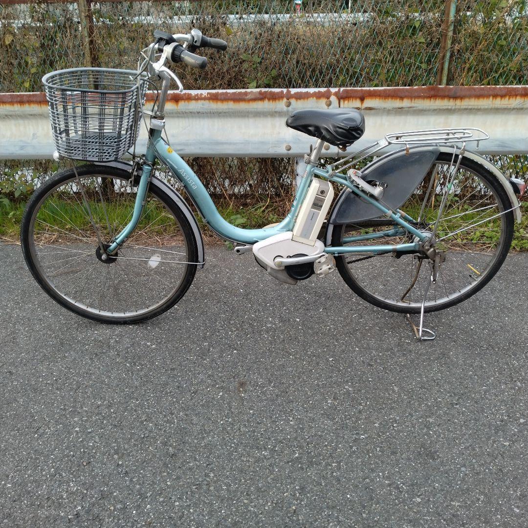 [704] master j　ブリヂストン Assista 電動自転車