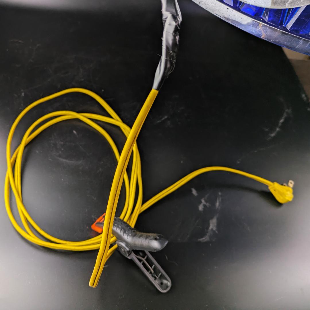 パブストブルーリボン 吊り下げライト ビンテージ照明 点灯確認済 エジソン球付