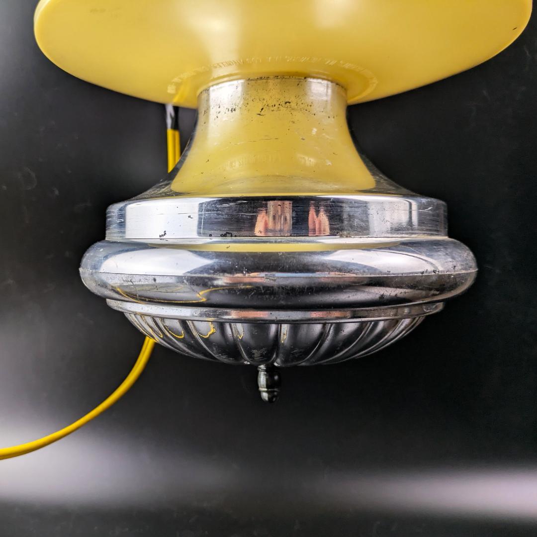 パブストブルーリボン 吊り下げライト ビンテージ照明 点灯確認済 エジソン球付