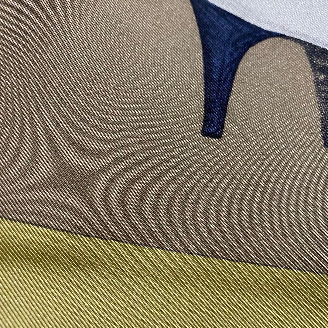 美品 FENDI 大判シルクスカーフ FF ズッカ ズッキーノ バッグ 靴