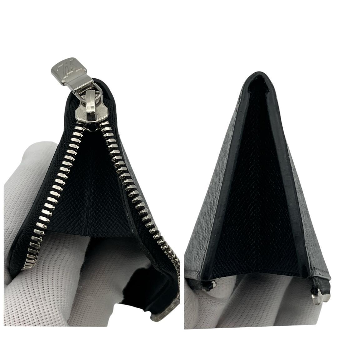 【美品】ルイヴィトン タイガ ポルトモネ・ジュール ケース 小銭入れ