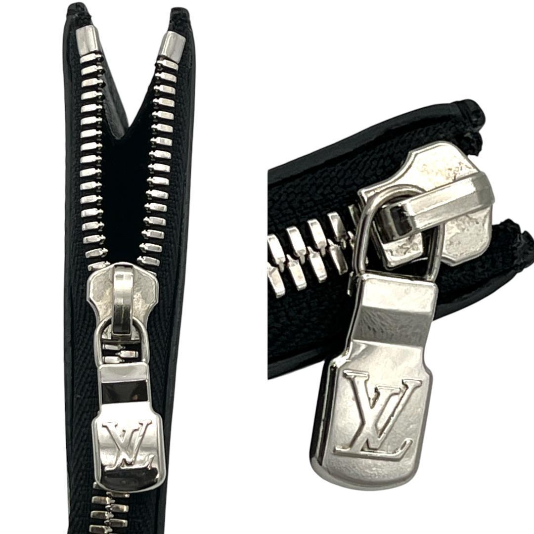 【美品】ルイヴィトン タイガ ポルトモネ・ジュール ケース 小銭入れ