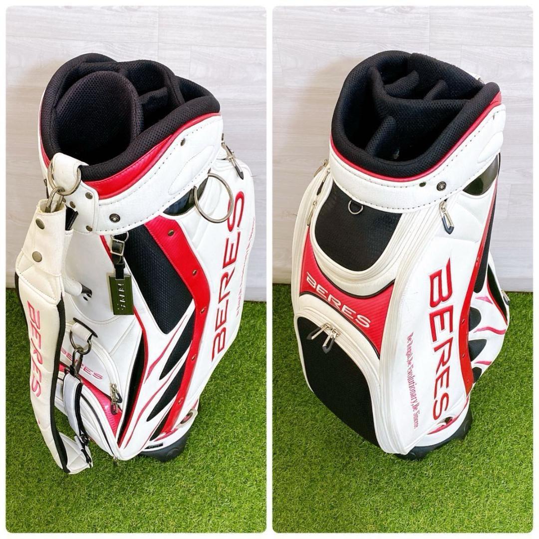 HONMA BERES ホンマ ベレス キャディバッグ 9型 6分割 カート