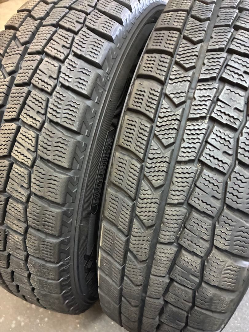 旧アクア、旧パッソ、旧ヴィッツに❗️165/70R14スタッドレスセット❗️