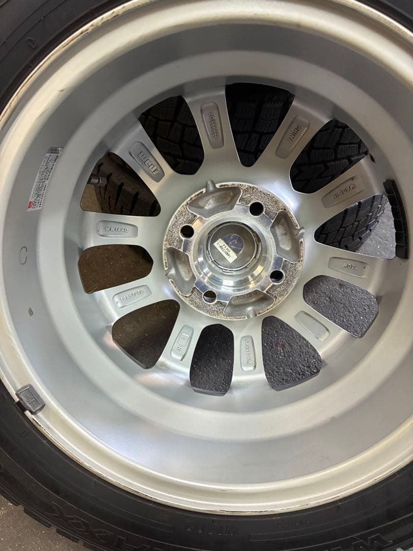 旧アクア、旧パッソ、旧ヴィッツに❗️165/70R14スタッドレスセット❗️