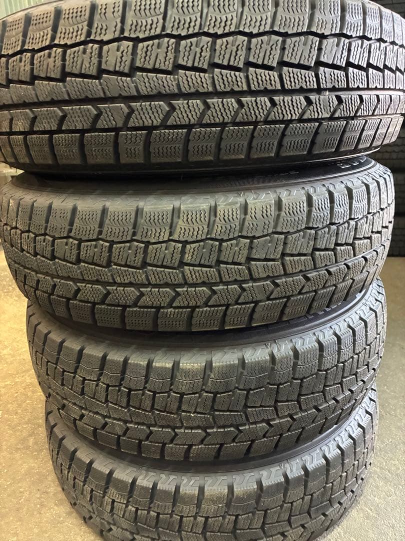 旧アクア、旧パッソ、旧ヴィッツに❗️165/70R14スタッドレスセット❗️